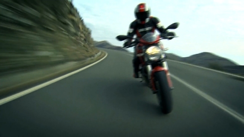 Ducati Monster 796 Video